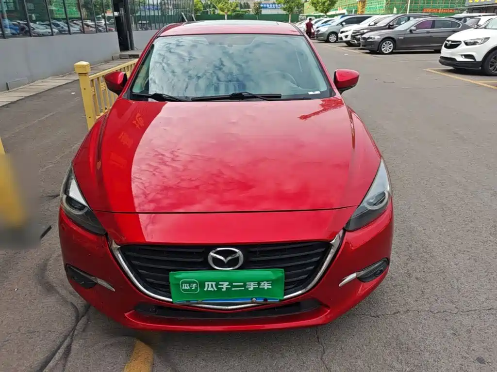 Mazda 3 Angkesela 2019