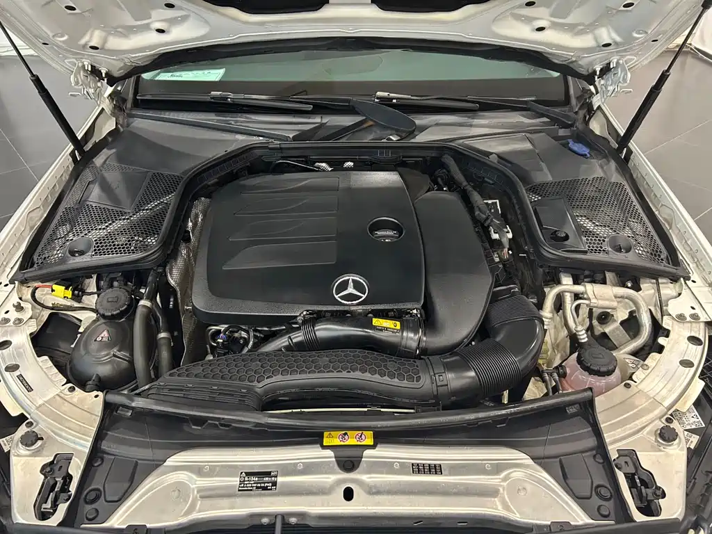Mercedes-Benz C-Class 2021 — фото 32