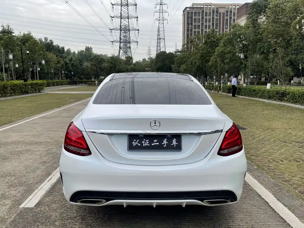 Mercedes-Benz C-Class 2018