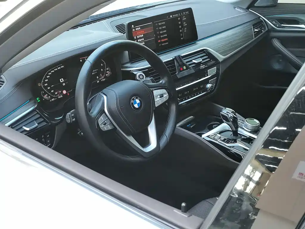 BMW 5 Series 2020 — фото 13