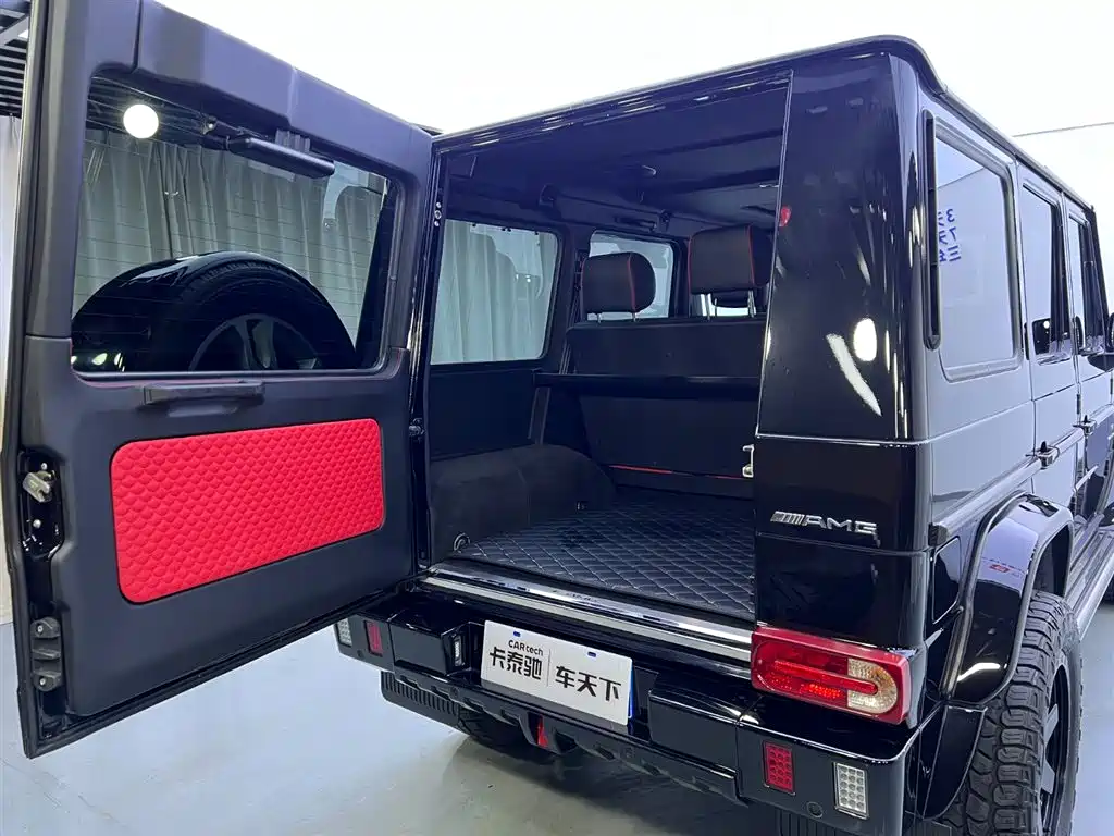 Mercedes-Benz G-Class AMG 2015 — фото 24