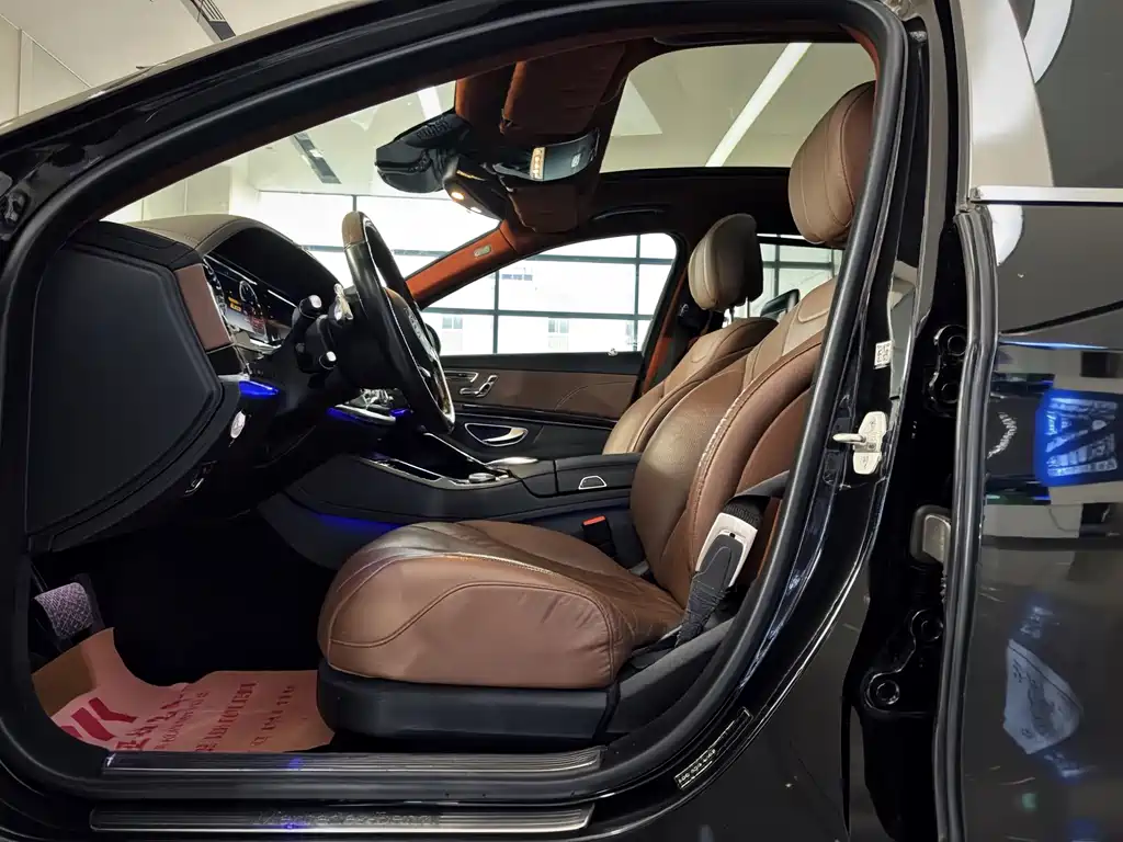 Mercedes-Benz Maybach S-Class 2015 — фото 8