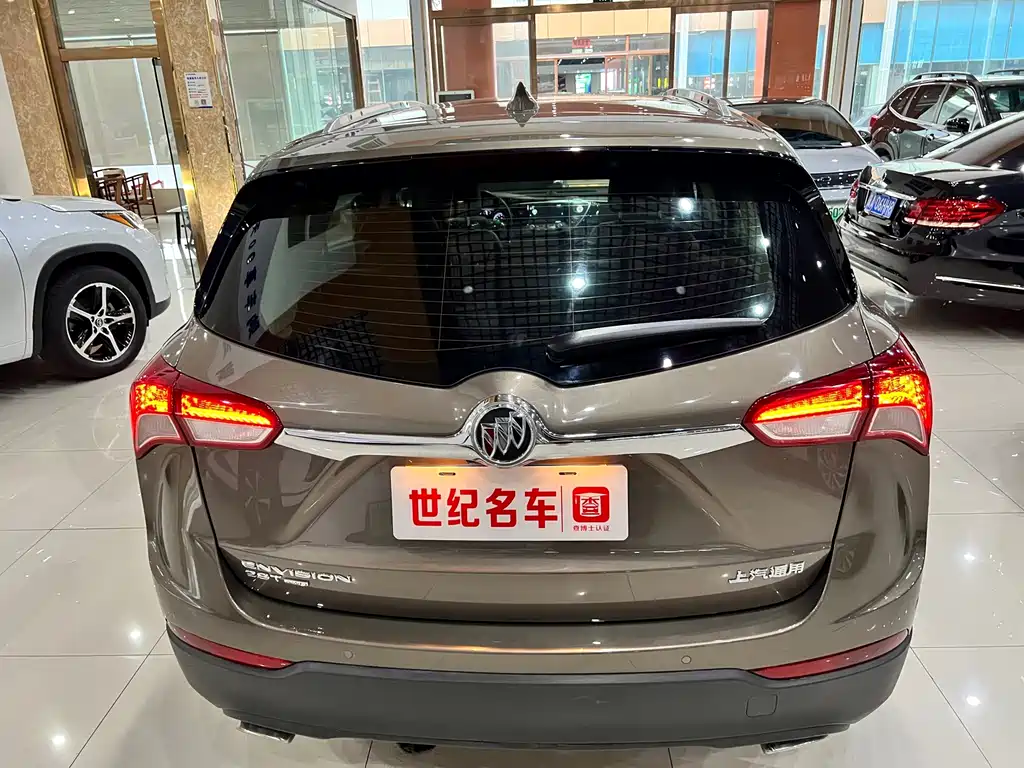 Buick Envision Plus 2018 — фото 4