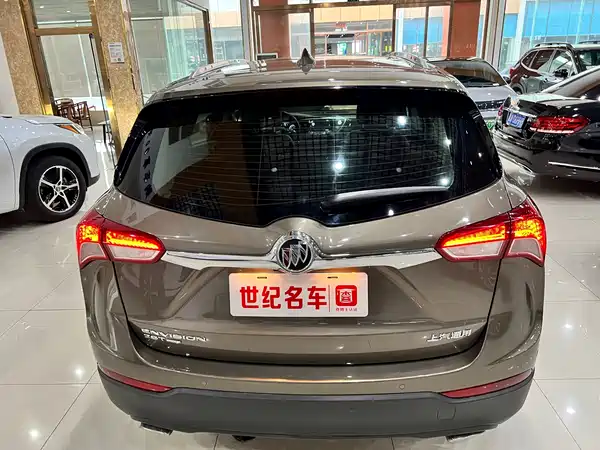 Buick Envision Plus 2018