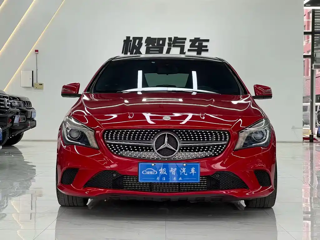 Mercedes-Benz CLA 2015 — фото 2