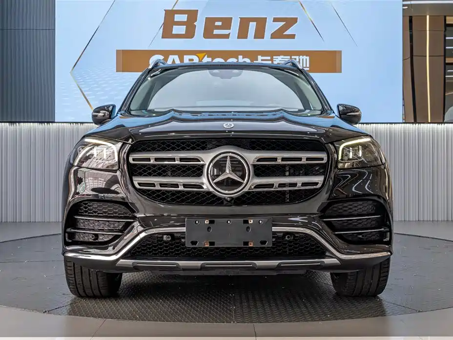 Mercedes-Benz GLS 2021 — фото 1