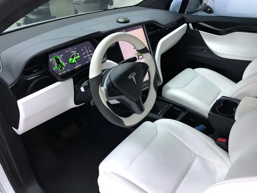 Tesla Model X 2019 — фото 9
