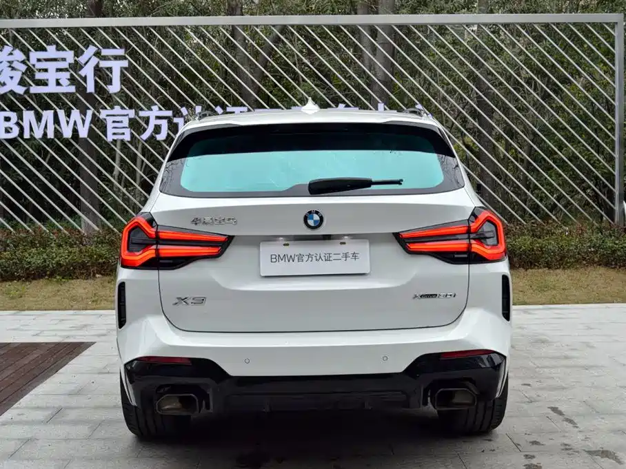 BMW X3 2025 — фото 5
