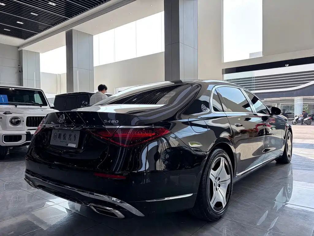Mercedes-Benz S-Class 2022 — фото 17
