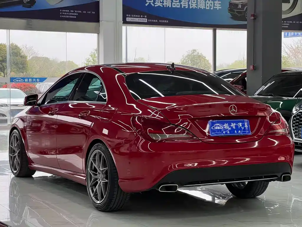 Mercedes-Benz CLA 2015 — фото 6