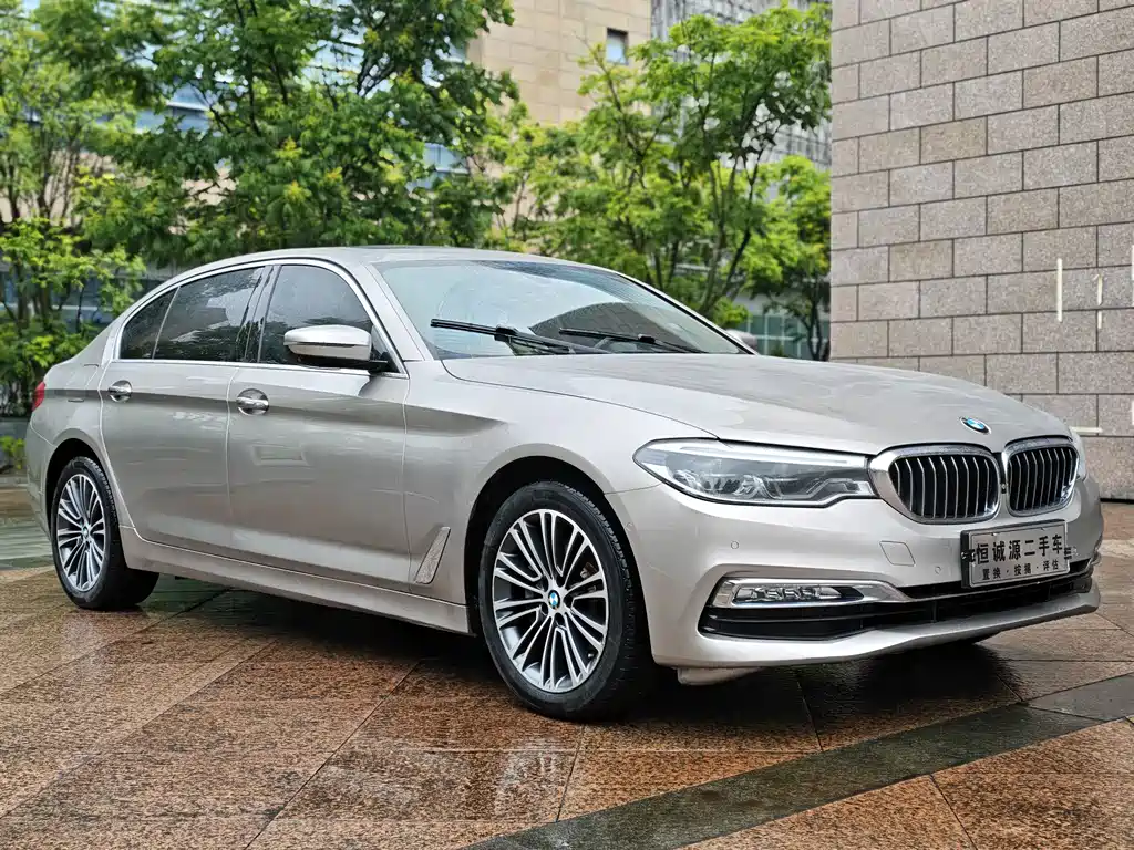 BMW 5 Series 2018 — фото 2
