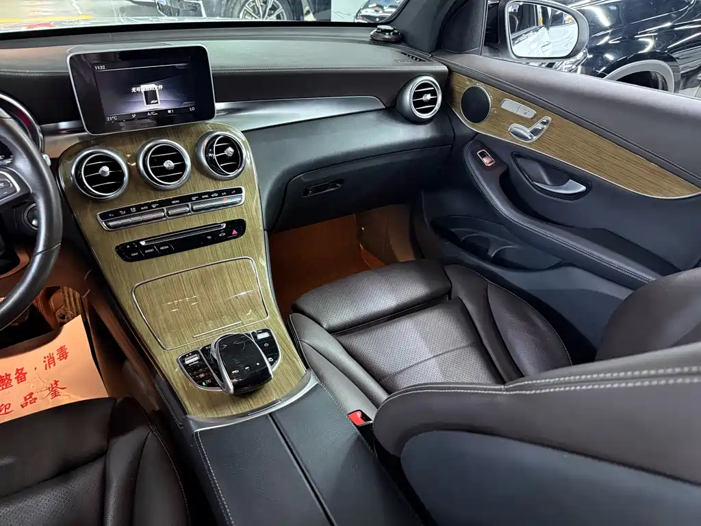 Mercedes-Benz GLC Coupe 2019 — фото 14