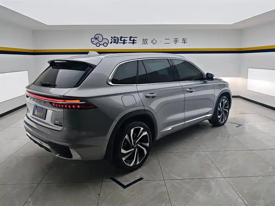 Geely Xingyue L 2023 — фото 3