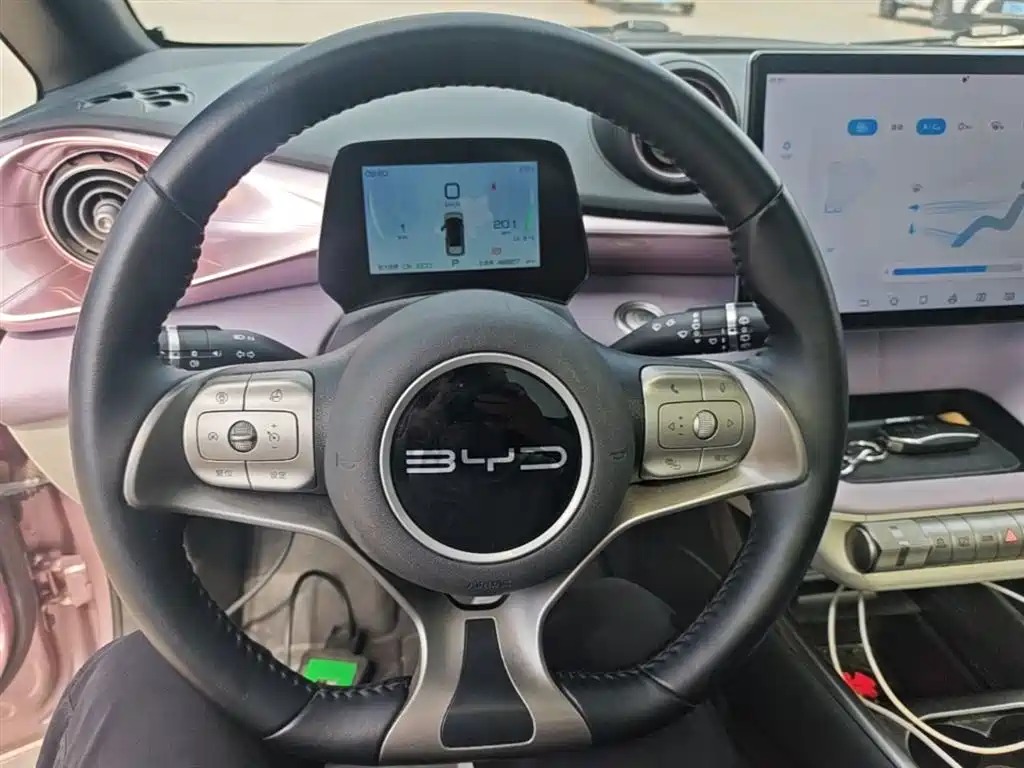 BYD Dolphin 2023 — фото 11
