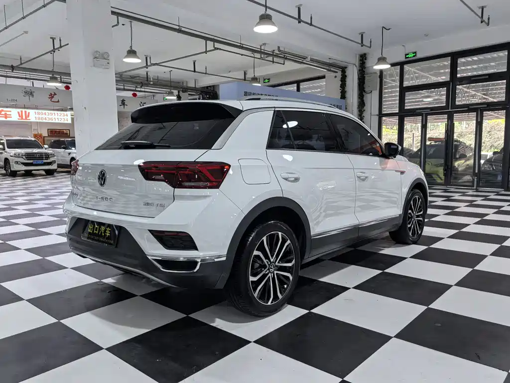 Volkswagen T-Roc 2022