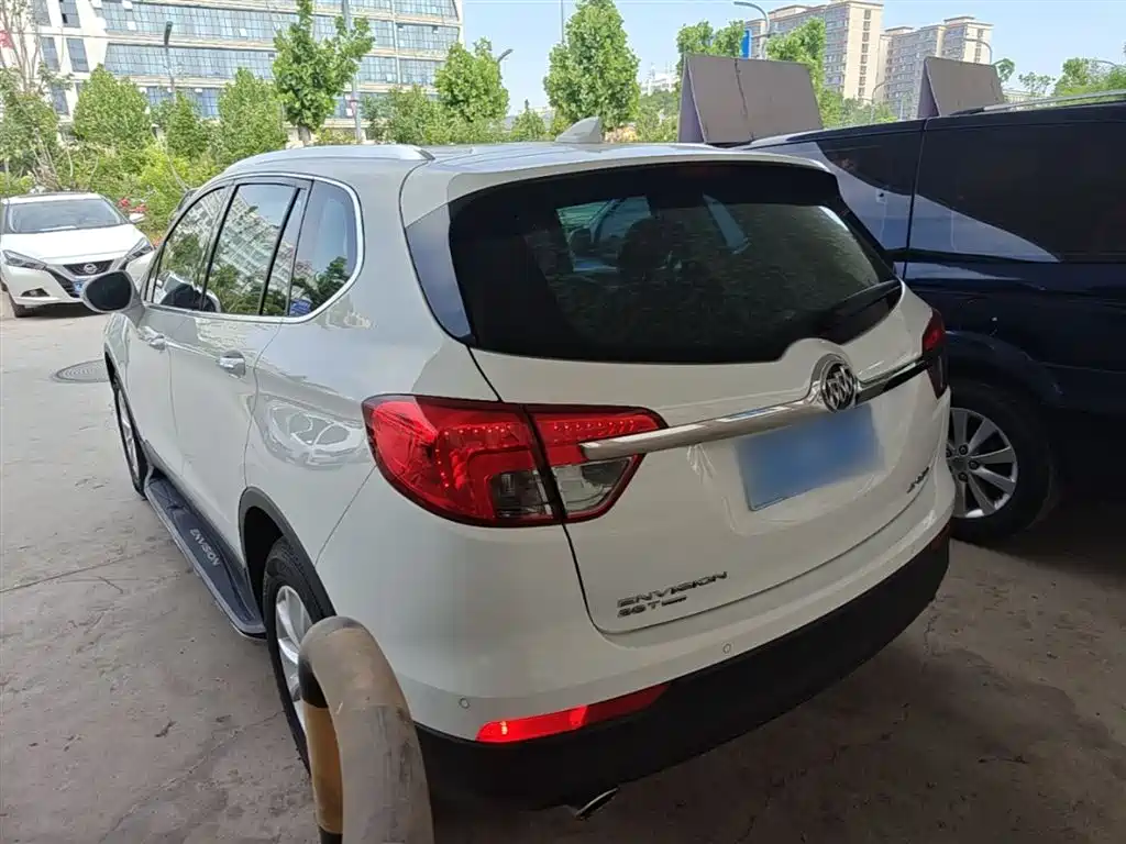 Buick Envision Plus 2017 — фото 5
