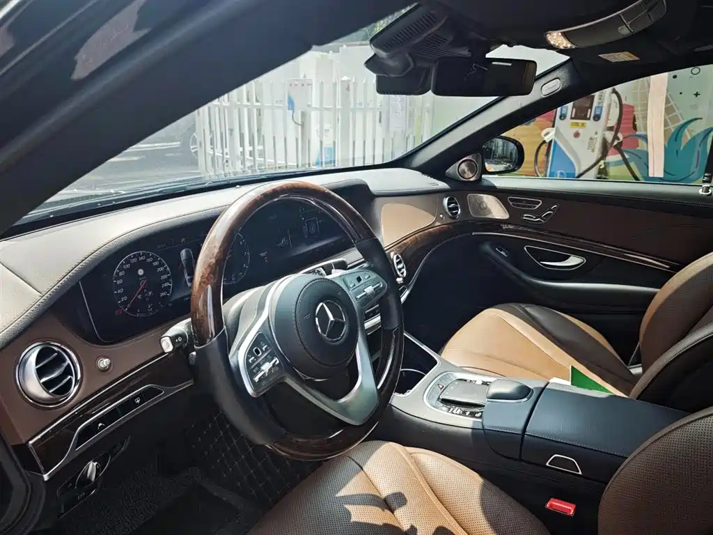 Mercedes-Benz S-Class 2020 — фото 4