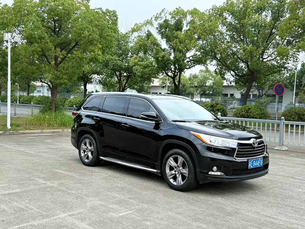 Toyota Highlander 2017