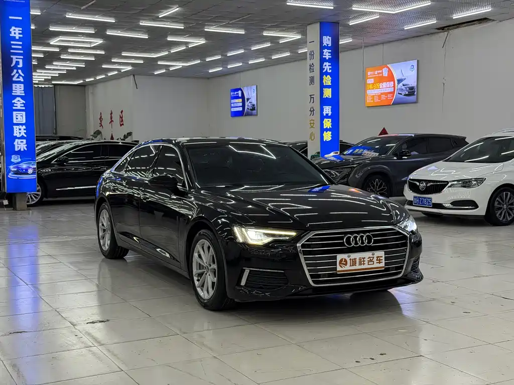 Audi A6L 2022 — фото 3