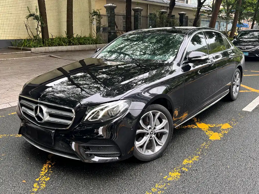 Mercedes-Benz E-Class 2020