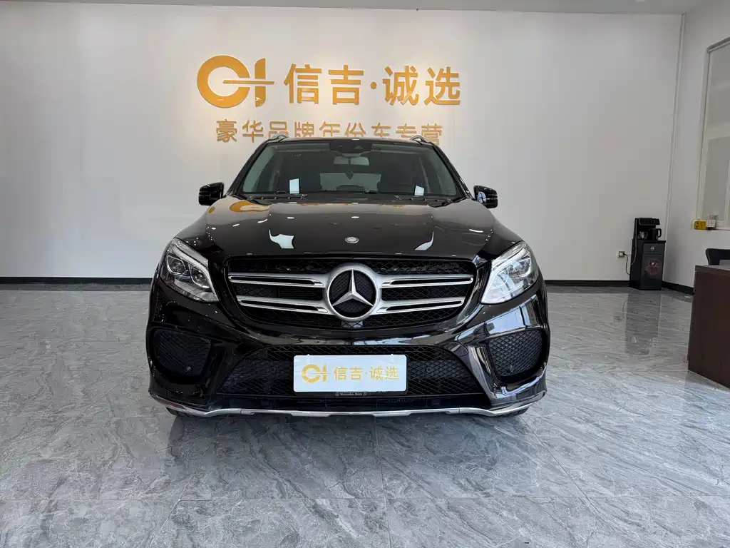 Mercedes-Benz GLE 2016 — фото 3