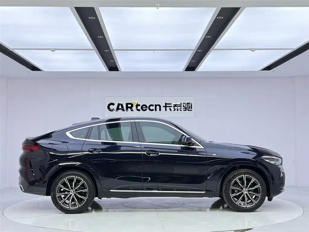 BMW X6 2022 — фото 6