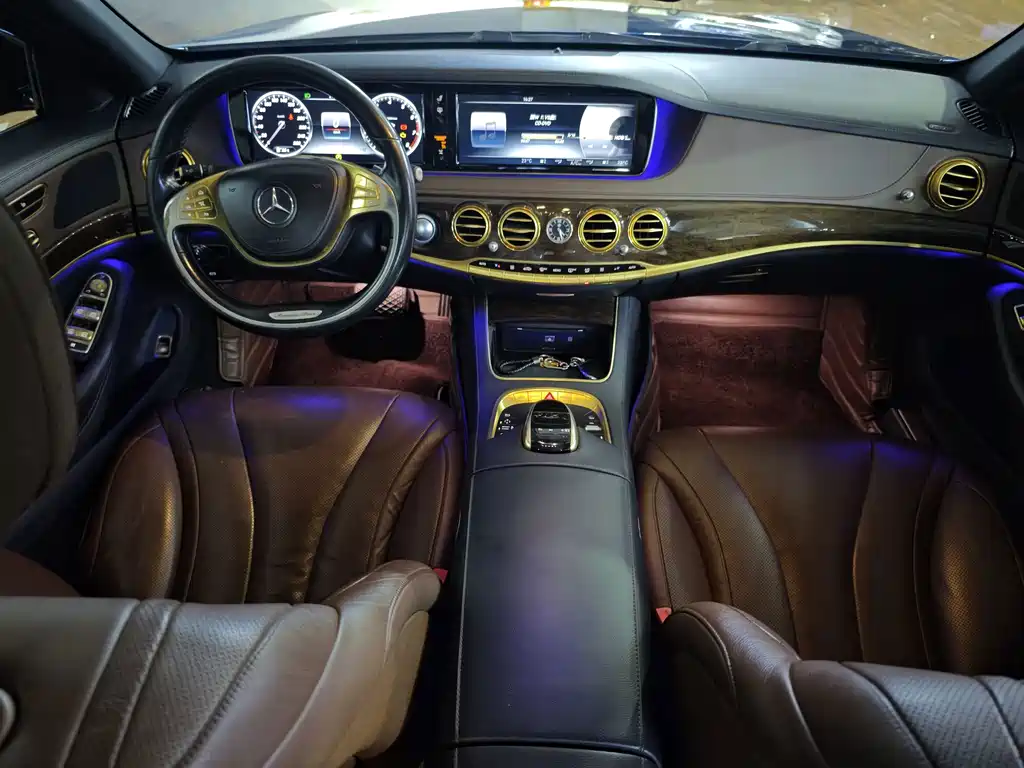 Mercedes-Benz S-Class 2017 — фото 8