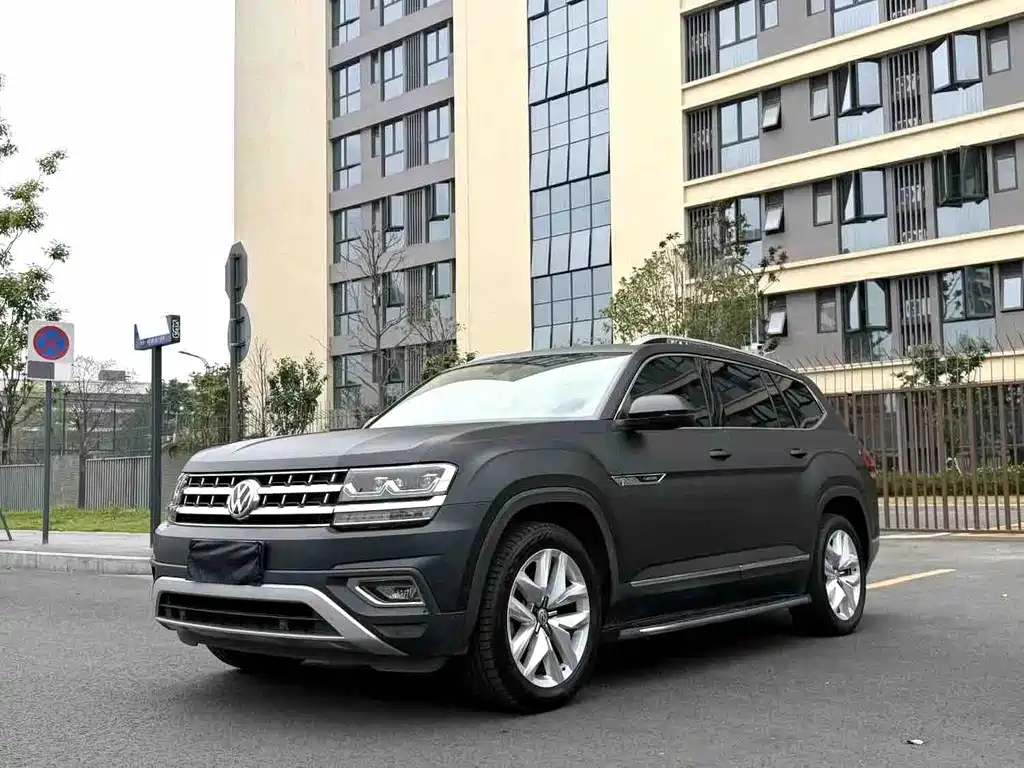 Volkswagen Teramont 2017