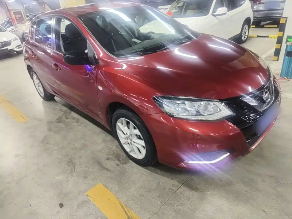Nissan Tiida 2022
