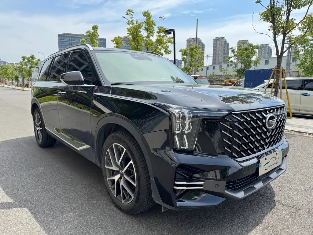 GAC Motor Trumpchi GS8 2022 — фото 3