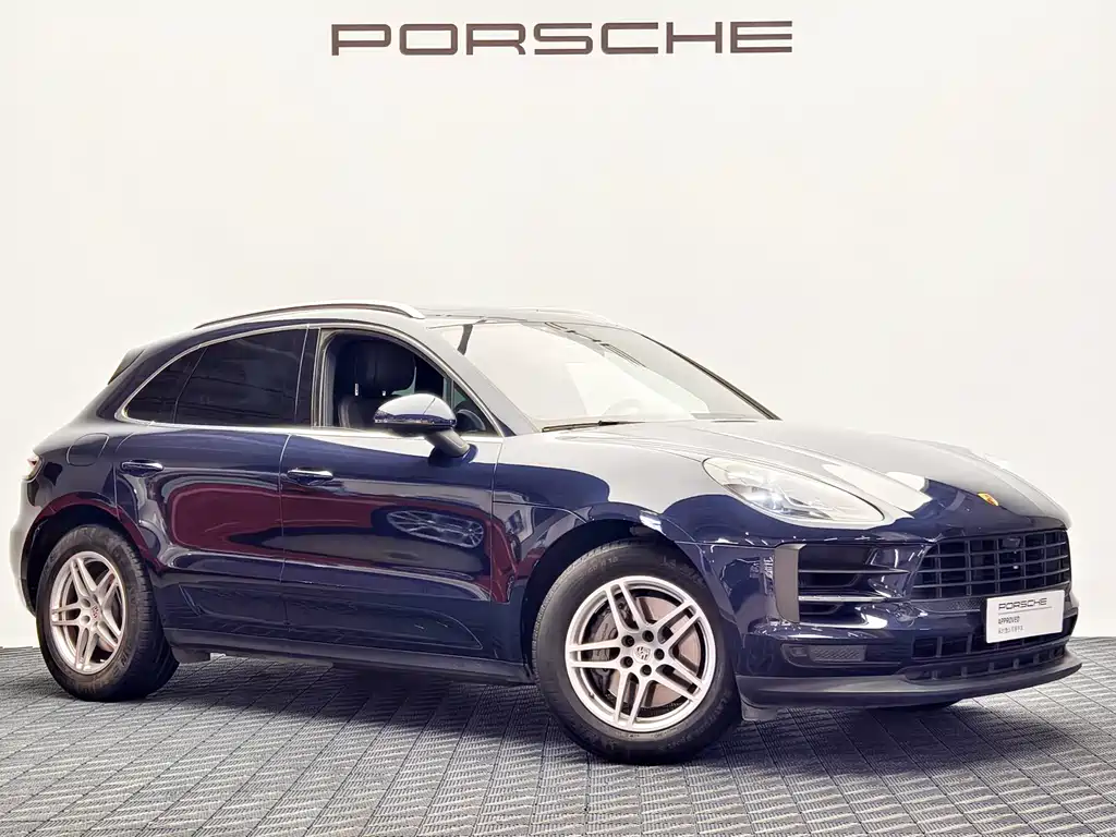 Porsche Macan 2020 — фото 1