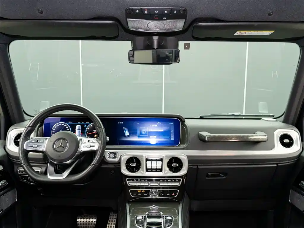Mercedes-Benz G-Class 2019 — фото 11