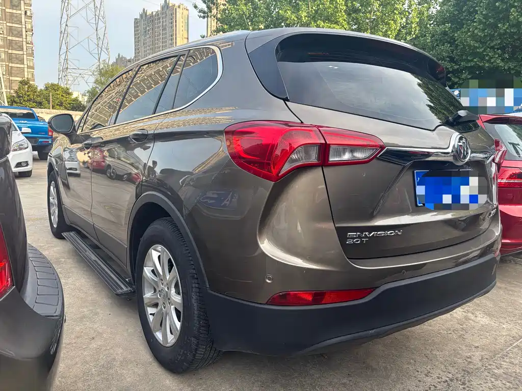 Buick Envision Plus 2019 — фото 4