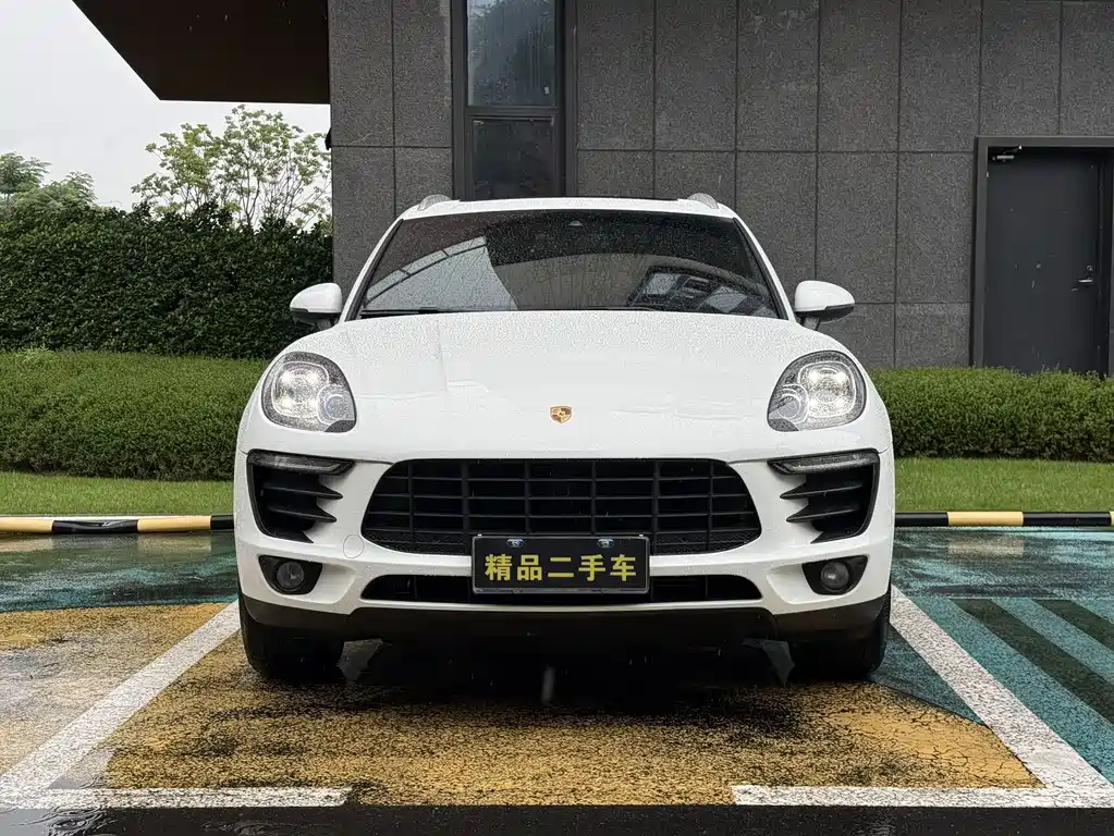 Porsche Macan 2018