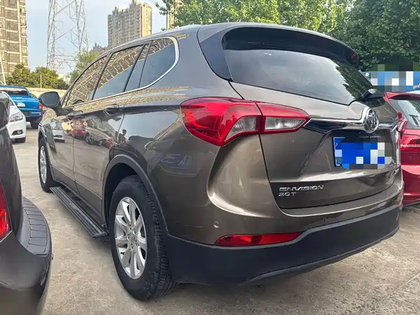 Buick Envision Plus 2019