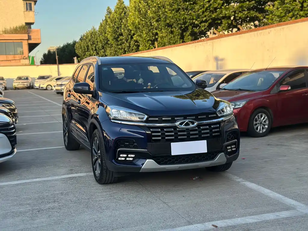 Chery Tiggo 8 2019 — фото 3