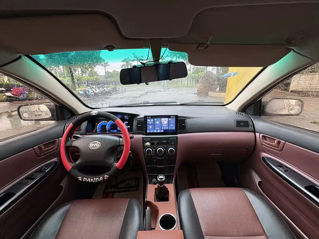 BYD F3 2016