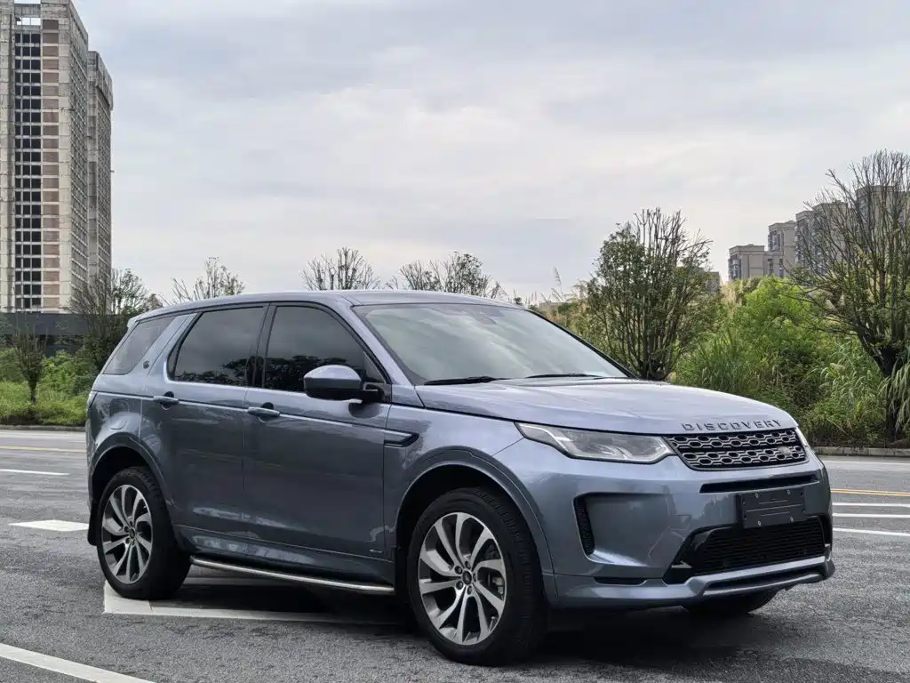 Land Rover Discovery Sport 2020 — фото 4