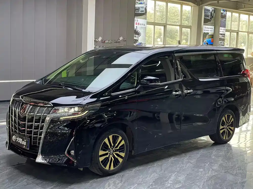 Toyota Alphard 2020 — фото 6