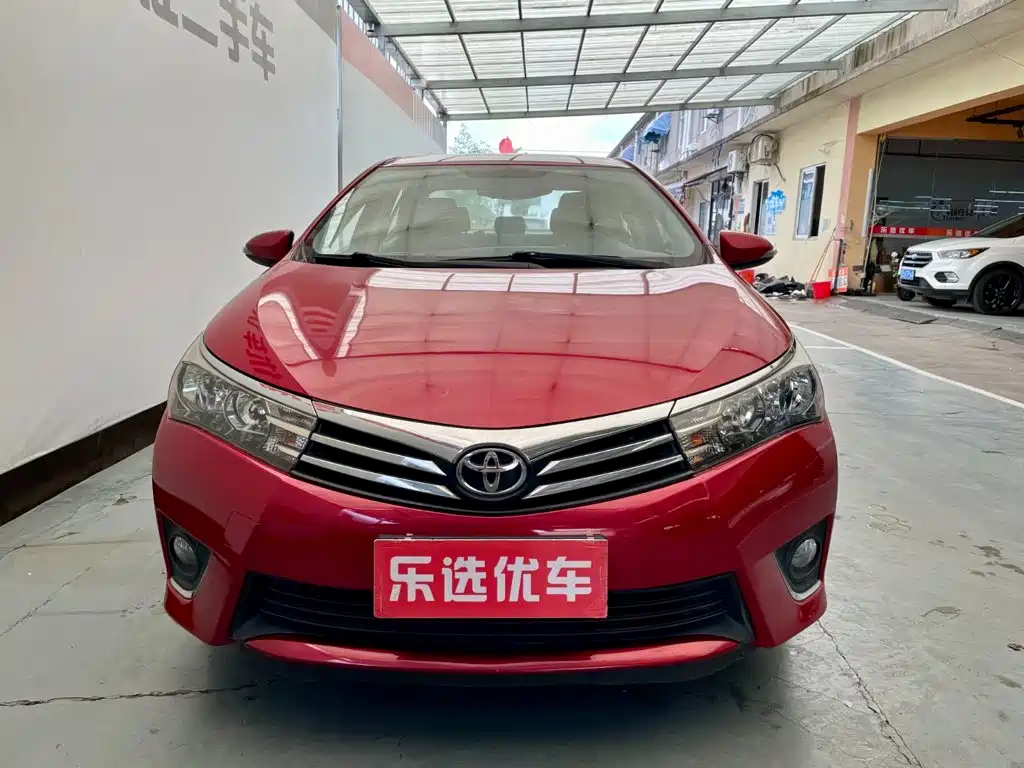 Toyota Corolla 2016