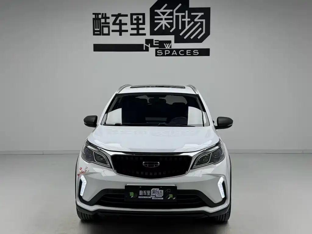 Geely Vision X3 2021 — фото 2