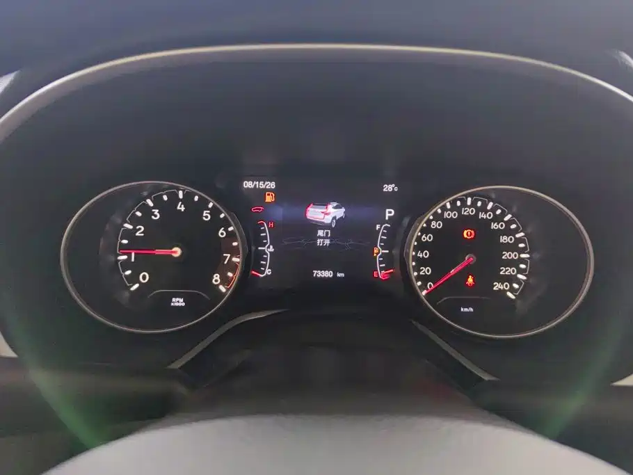 Jeep Compass 2019 — фото 14