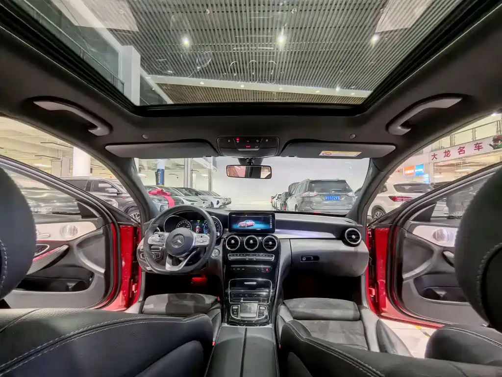Mercedes-Benz C-Class 2021 — фото 16