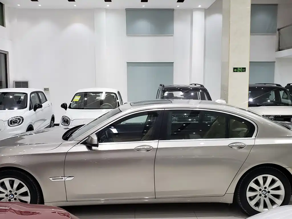 BMW 7 Series 2010 — фото 15