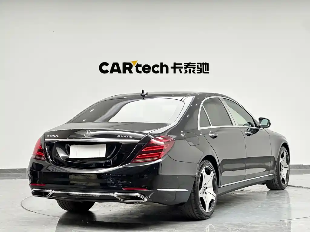 Mercedes-Benz S-Class 2019 — фото 8