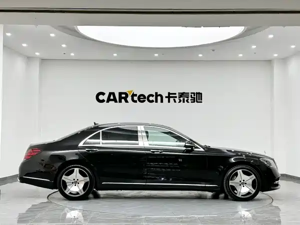 Mercedes-Benz S-Class 2019