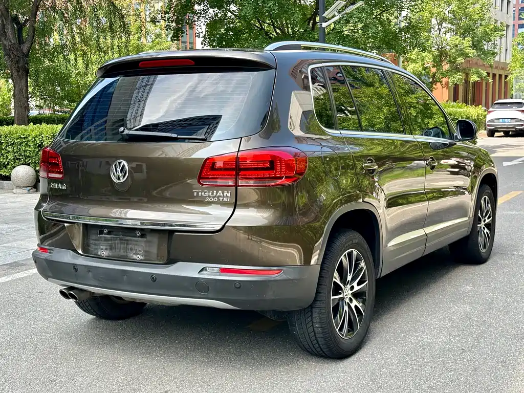 Volkswagen Tiguan 2016
