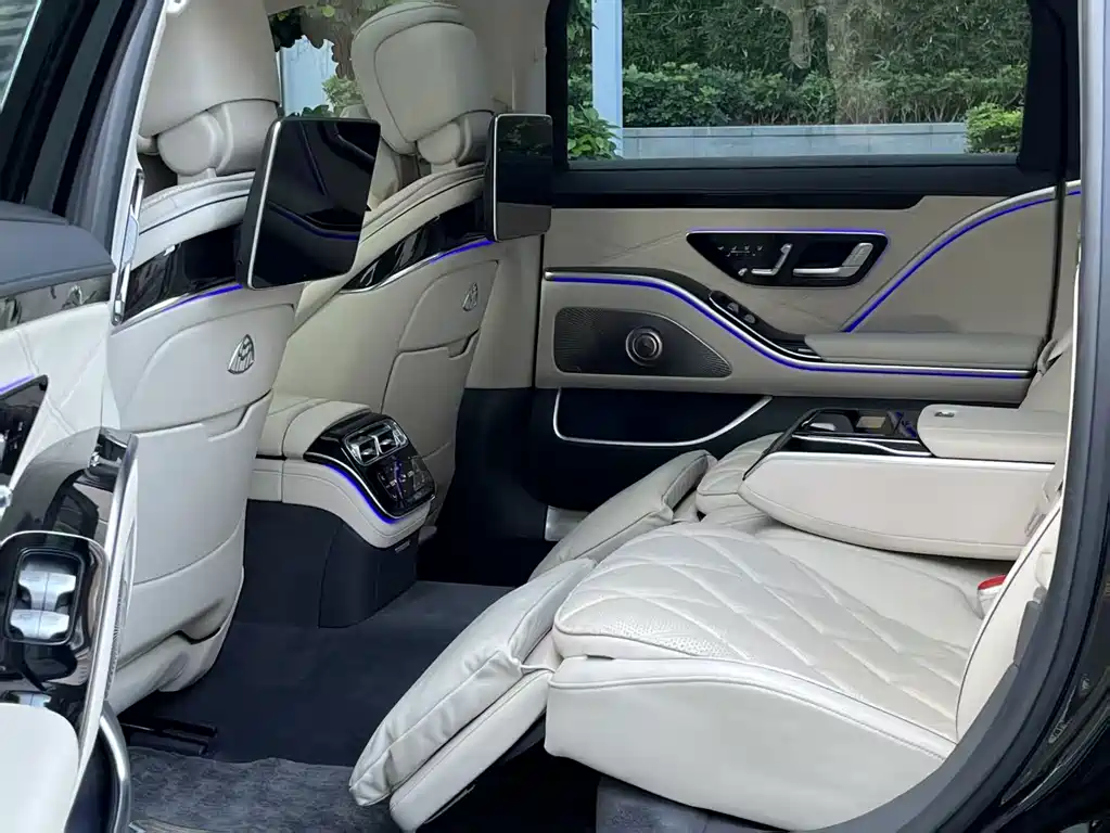 Mercedes-Benz Maybach S-Class 2024 — фото 19