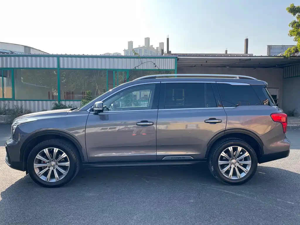 GAC Motor Trumpchi GS8 2020 — фото 4