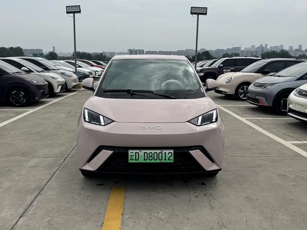 BYD Seagull 2025 — фото 2
